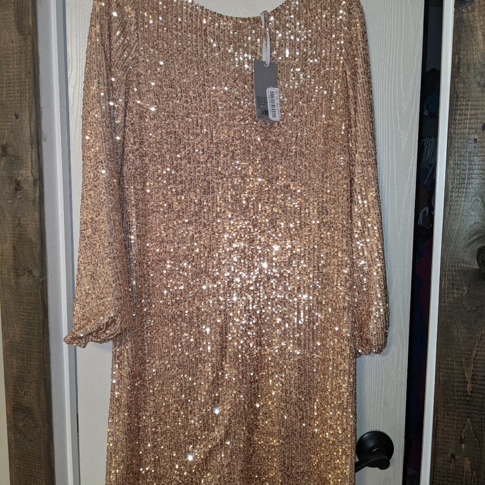 Sequin Dress